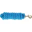Shires Wessex Lead Rope - Plain Colours - Sky Blue
