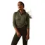 Ariat Ladies Sunstopper 1/4 Zip Baselayer - Beetle Dot