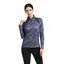 Ariat Ladies Sunstopper 2.0 1/4 Zip Baselayer - Charcoal Bit Print - Medium