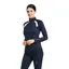 Ariat Ladies Sunstopper 2.0 1/4 Zip Baselayer - Team Navy