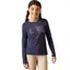 Ariat Youth LOVE Long Sleeve T-Shirt - Navy Heather