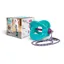 Bizzy Ball Horse Toy - Aqua