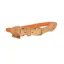 Digby and Fox Reflective Dog Collar - Orange - Large