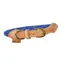 Digby and Fox Reflective Dog Collar - Royal Blue
