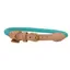Digby and Fox Reflective Dog Collar - Teal