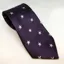 Equetech Adult Show Tie - Purple Star