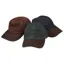 Hoggs of Fife Waxed Baseball Cap - Brown