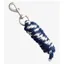 Premier Equine Horse Lead Ropes - Navy/White