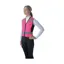 Hy Equestrian HyVIZ Waistcoat - Please Pass Wide and Slow - Pink