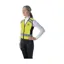 Hy Equestrian HyVIZ Waistcoat - Please Pass Wide and Slow - Yellow