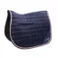Hy Equestrian On The Bit Saddle Pad - Navy/Rose