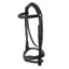 Jeffries Wembley Pro Flash Bridle - Black