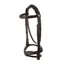 Jeffries Wembley Pro Flash Bridle - Havana - Cob