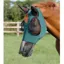 Premier Equine Comfort Tech Xtra Lycra Fly Mask with Nose - Green