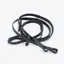 Premier Equine Diego Rubber Reins - Black