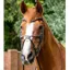 Premier Equine Glorioso Anatomic Grackle Bridle - Havana