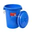 Red Gorilla Feed Bins in 3 sizes - Blue 