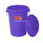 Red Gorilla Feed Bins in 3 Sizes - Purple