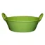 Red Gorilla Plas S1 Small Rubber Tyre Skips - Pistachio