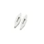 Shires Rubber Rein Stops - White