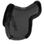 Shires ARMA Fully Lined Numnah - Black