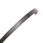 Shires Aviemore/Velociti GARA Plain Browband - Havana