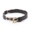Shires Drover Skinny Polo Belt - Pale Pink/Navy/Natural