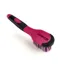 Shires EZI-GROOM Grip Bucket Brush - Pink