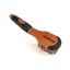 Shires EZI-GROOM Grip Bucket Brush - Orange