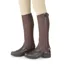 Shires Moretta Amara Adult Half Chaps - Brown