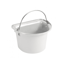 Stubbs Flat Sided Bucket - S5B - White