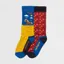 Toggi Regis Children's Socks - Blue/Antique - Pack of Two - UK 10-3