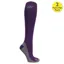 Woof Wear Competition Socks - Damson - Pack of Two