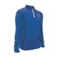 Woof Wear Young Rider Performance Riding Shirt - Electric Blue - XL
