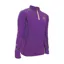 Woof Wear Young Rider Performance Riding Shirt - Ultra Violet - Large