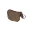Heather Elise British Tweed Coin/Card Purse - Green/Lilac Check